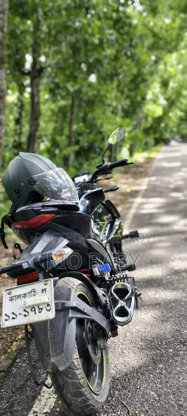 New Suzuki Gixxer 2024 Black
