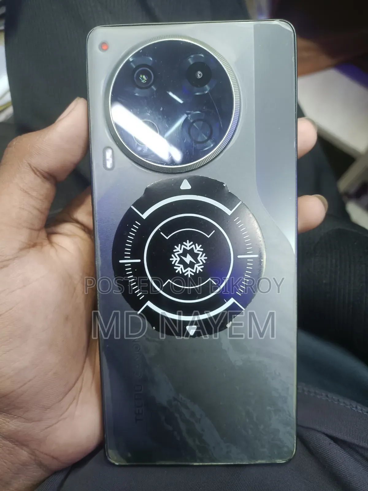 Tecno Camon 30 256 GB Black