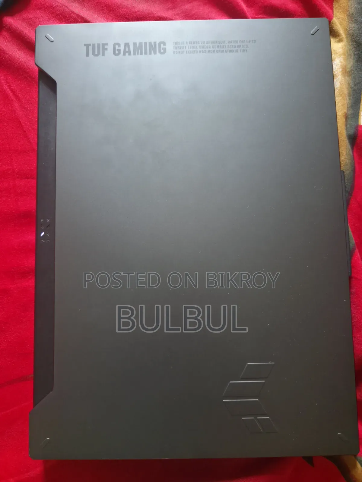 Laptop ASUS Tuf Gaming A15 16gb Amd Ryzen 7 SSD 512gb