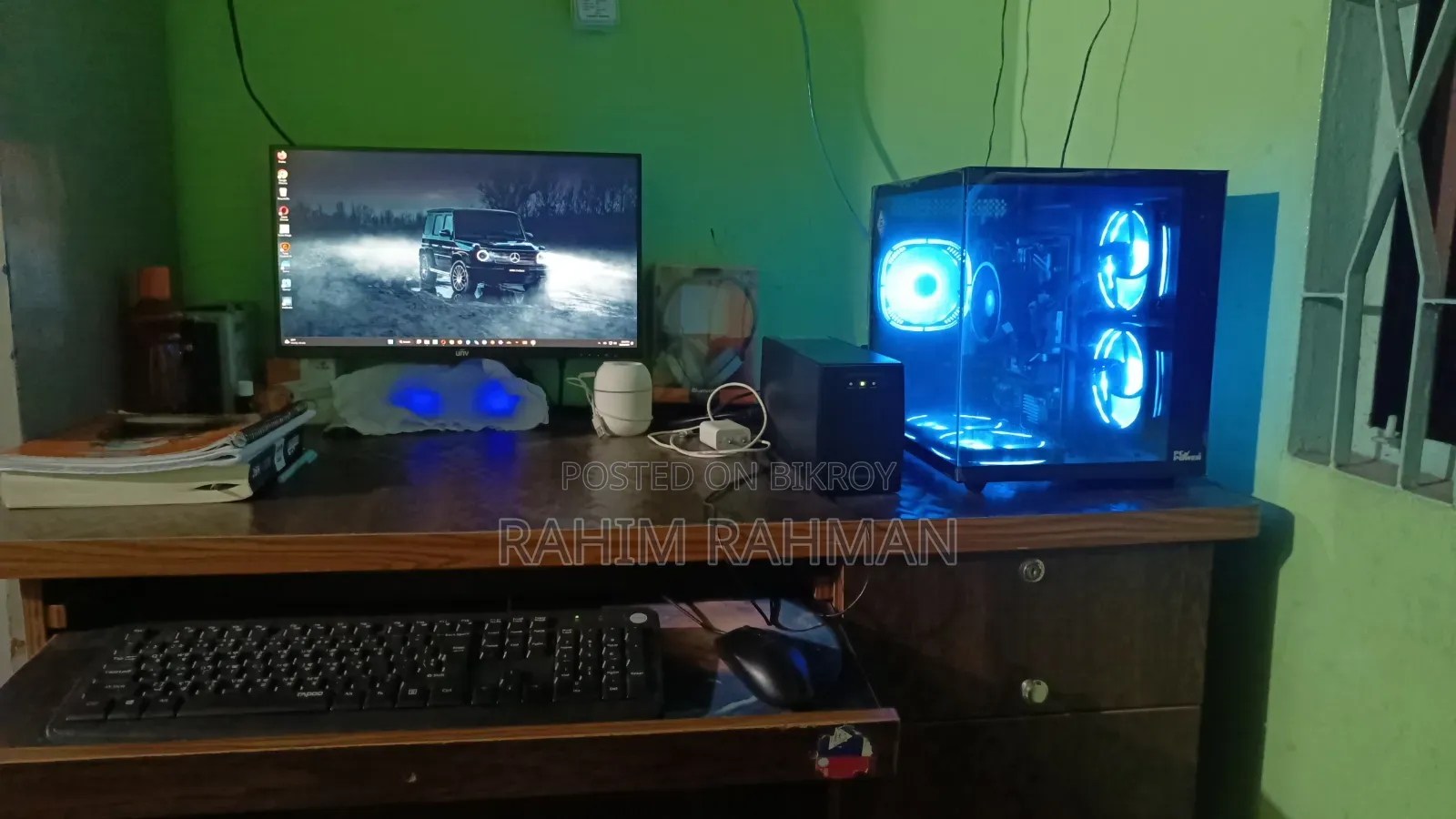 Desktop Computer 16GB AMD Ryzen 5 SSD 256GB