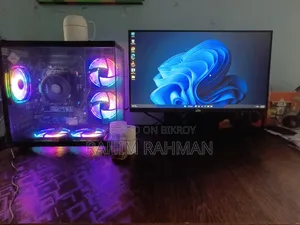 Desktop Computer 16GB AMD Ryzen 5 SSD 256GB