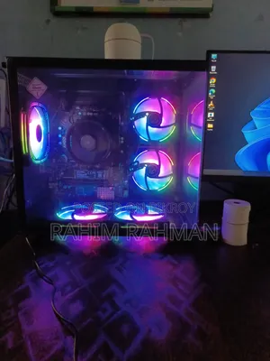 Desktop Computer 16GB AMD Ryzen 5 SSD 256GB
