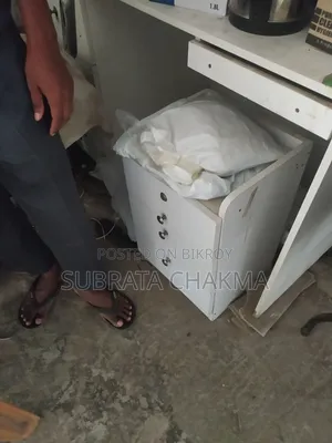 3-Drawer Mobile Cabinet