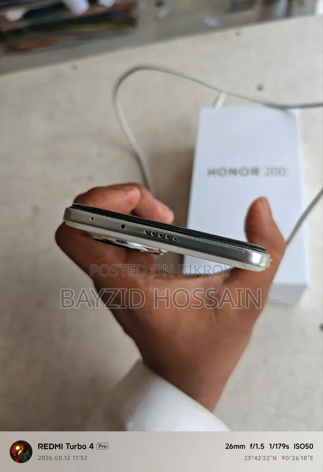 New Honor 200 256 GB White