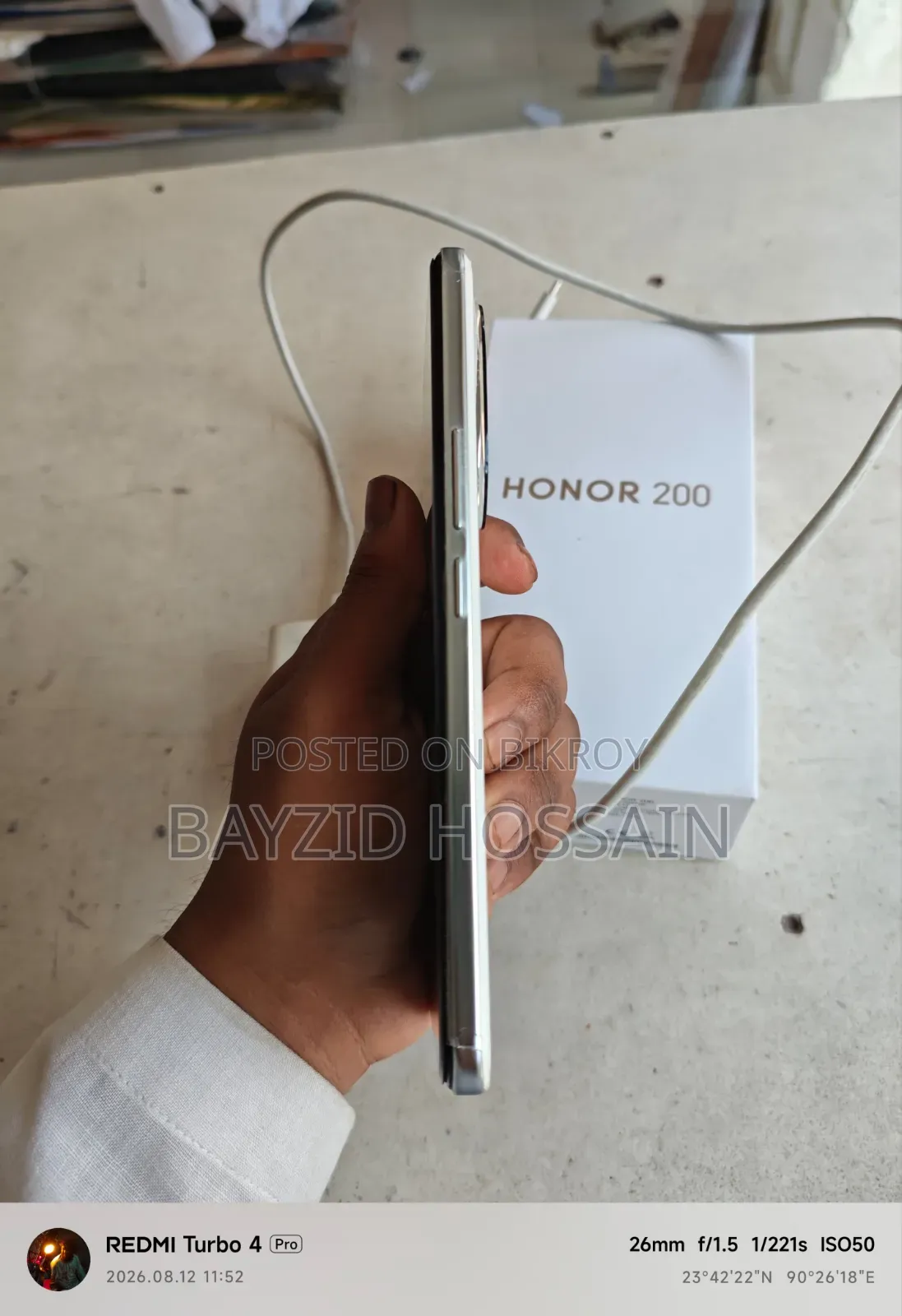 New Honor 200 256 GB White