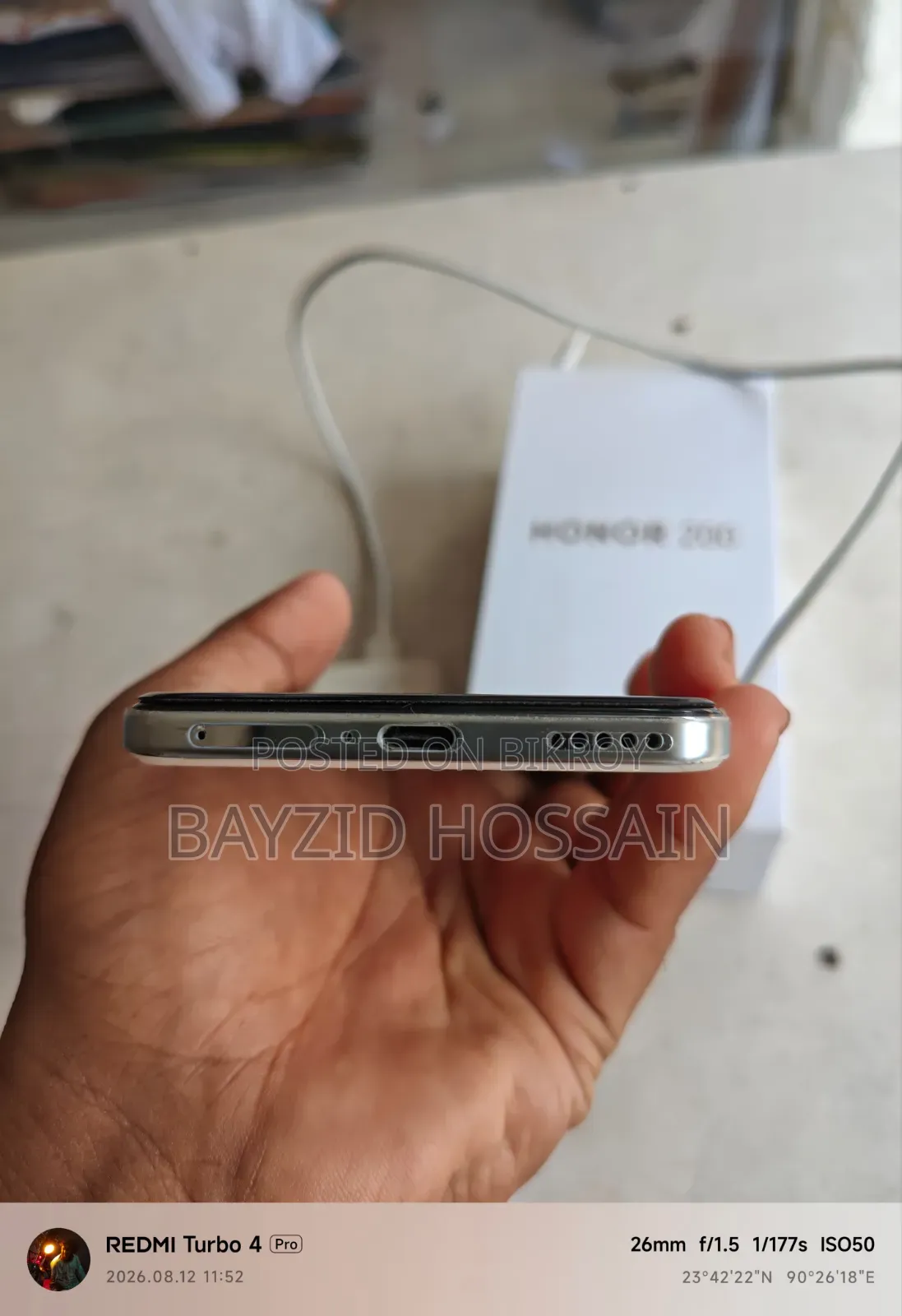 New Honor 200 256 GB White