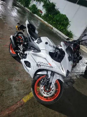 Yamaha R1 2024 White