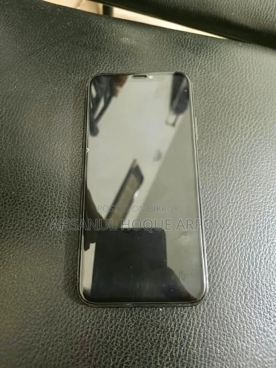 Apple iPhone X 64 GB Black