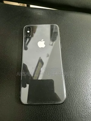 Apple iPhone X 64 GB Black