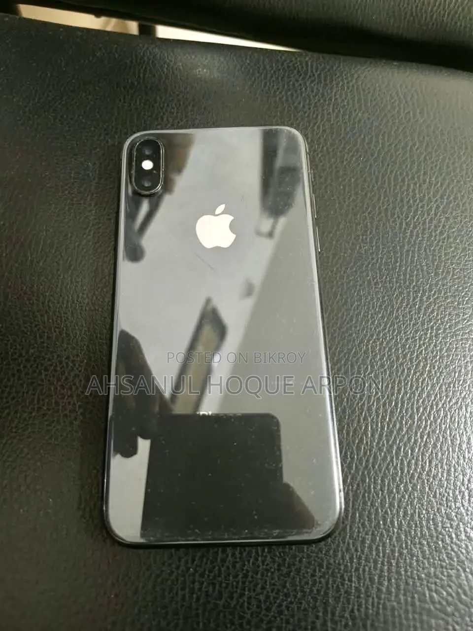 Apple iPhone X 64 GB Black