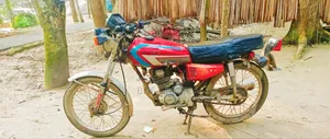 Motorcycle 2017 Red