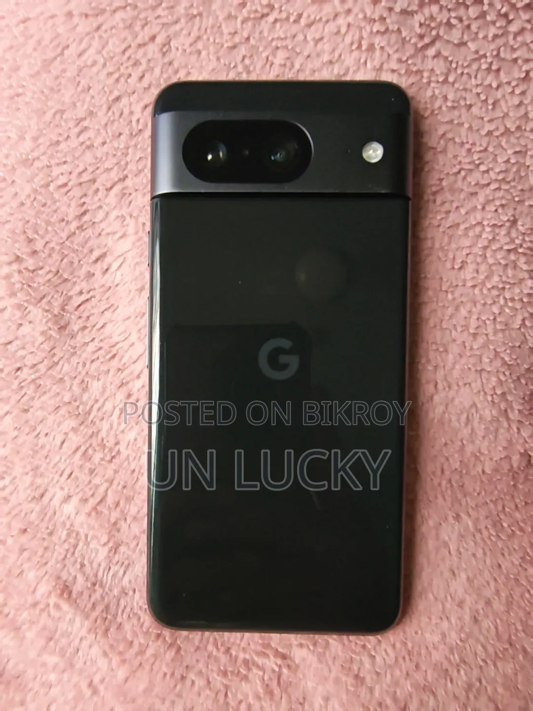 Google Pixel 8 256 GB Black