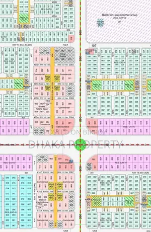 Vip Sector Land Sale 3 Katha East at Sector-11