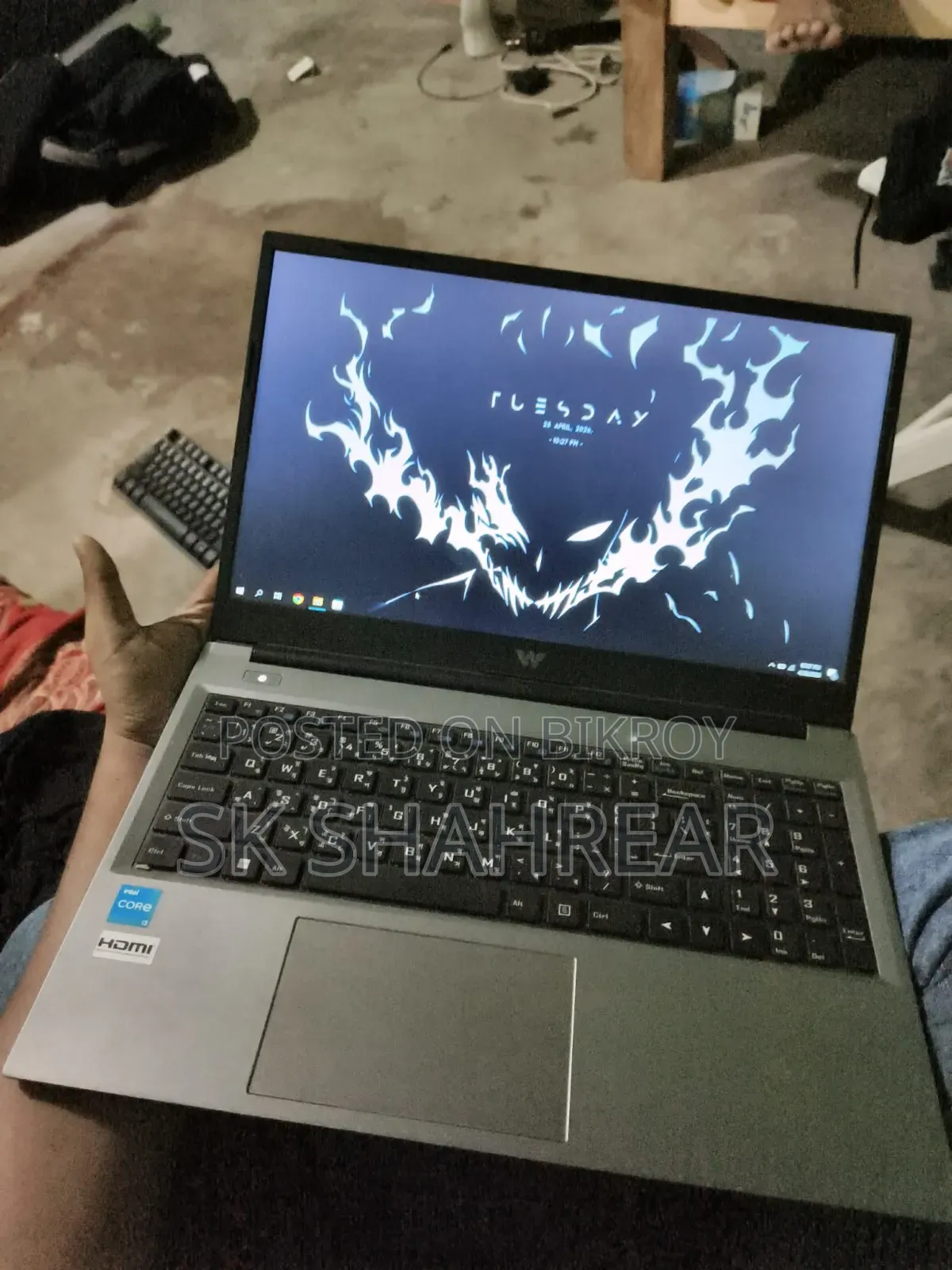 Laptop 8GB Intel Core I3 SSD 512GB