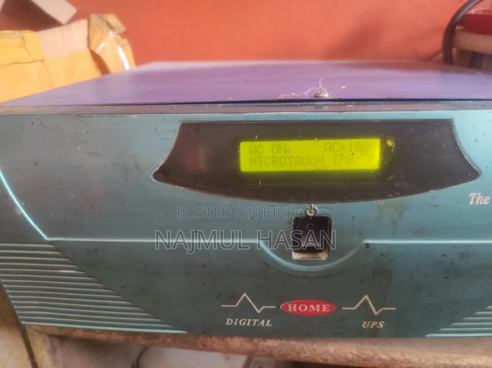 IPS 800va Used