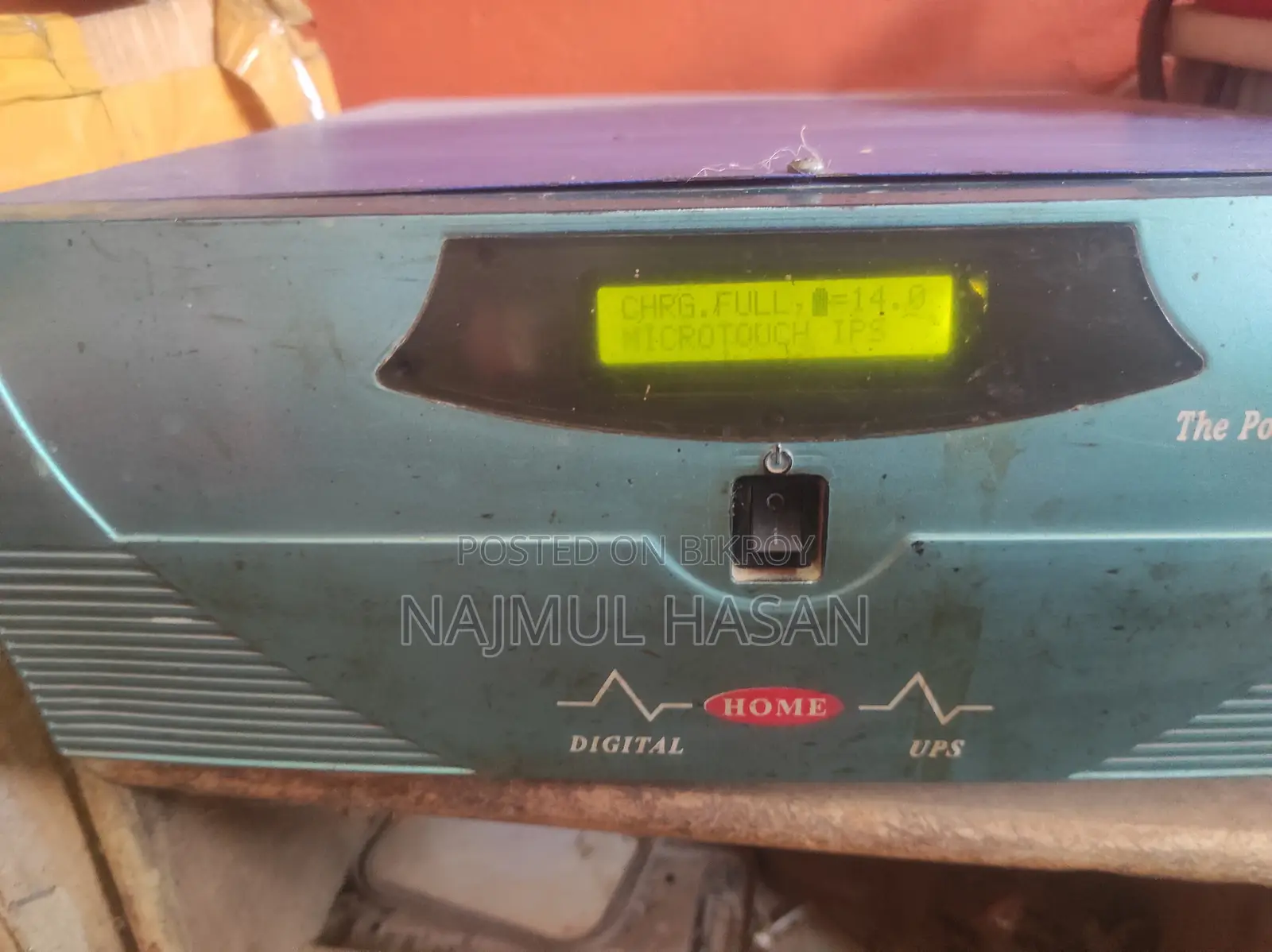 IPS 800va Used