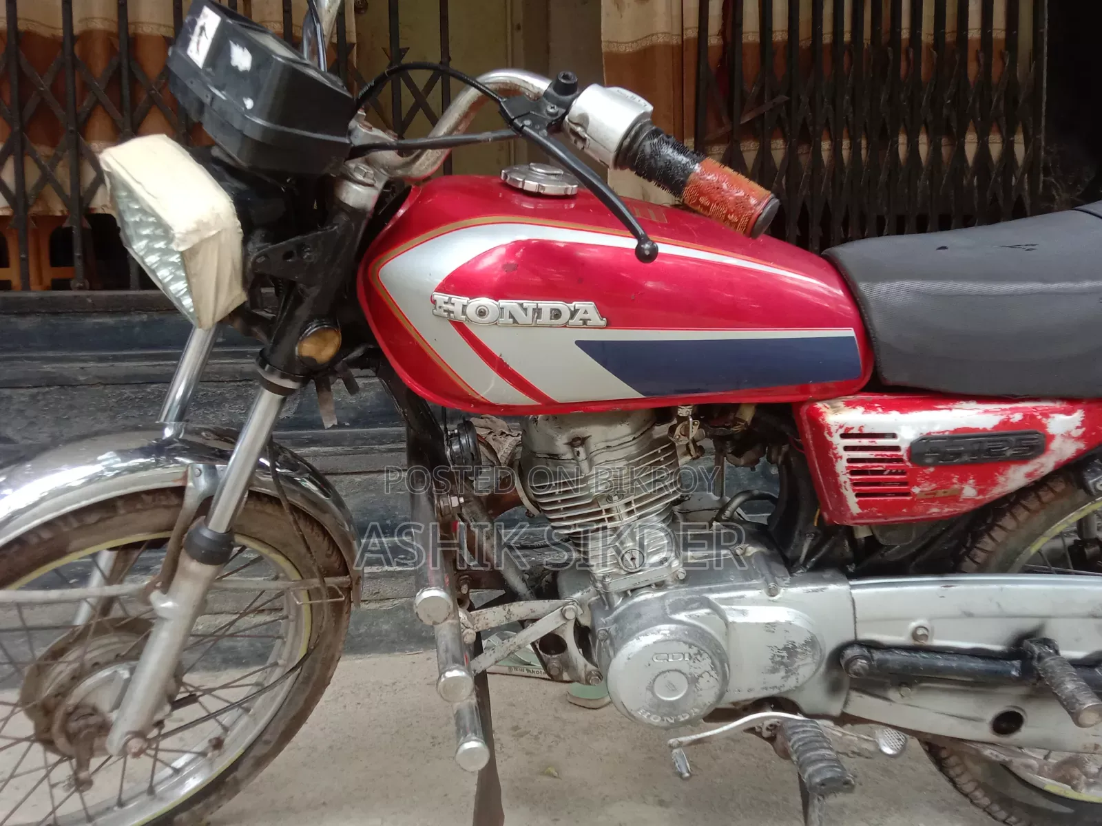 Honda 1993 Red