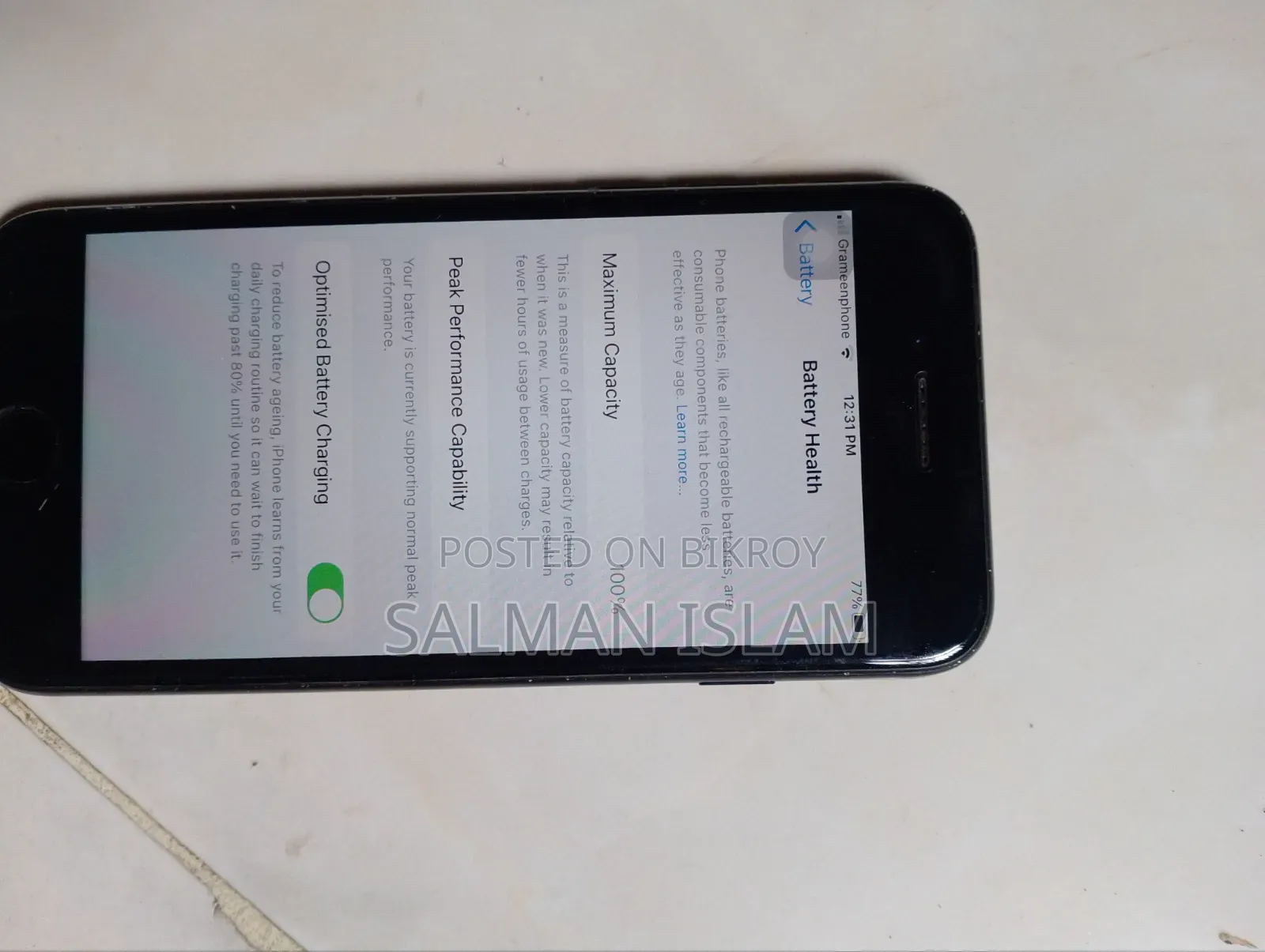 Apple iPhone 7 128 GB Black