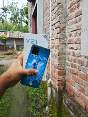 Vivo Y21 64 GB Blue