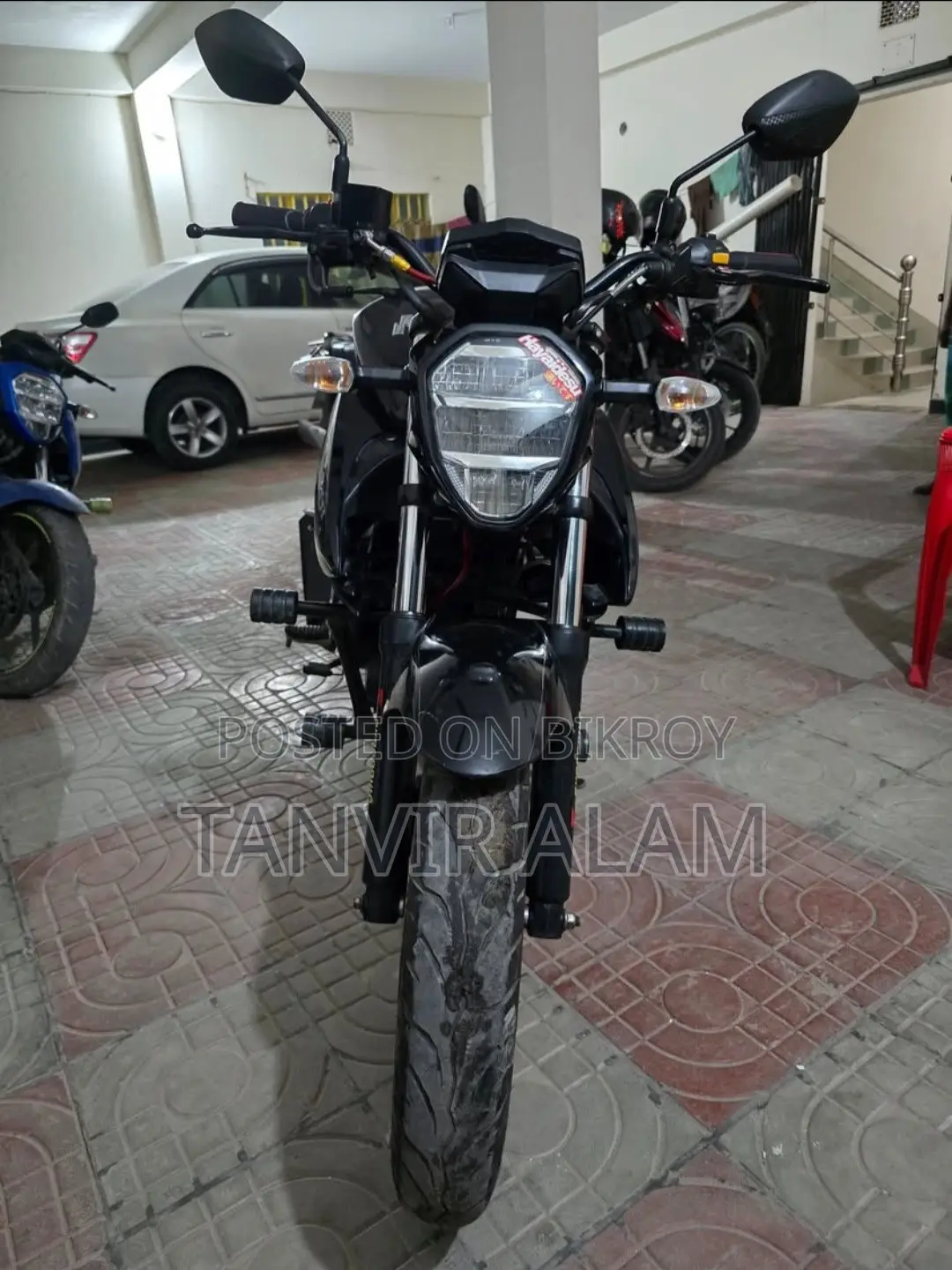 Suzuki Gixxer 2023 Black
