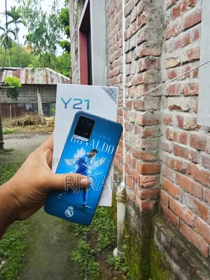 Vivo Y21 64 GB Blue