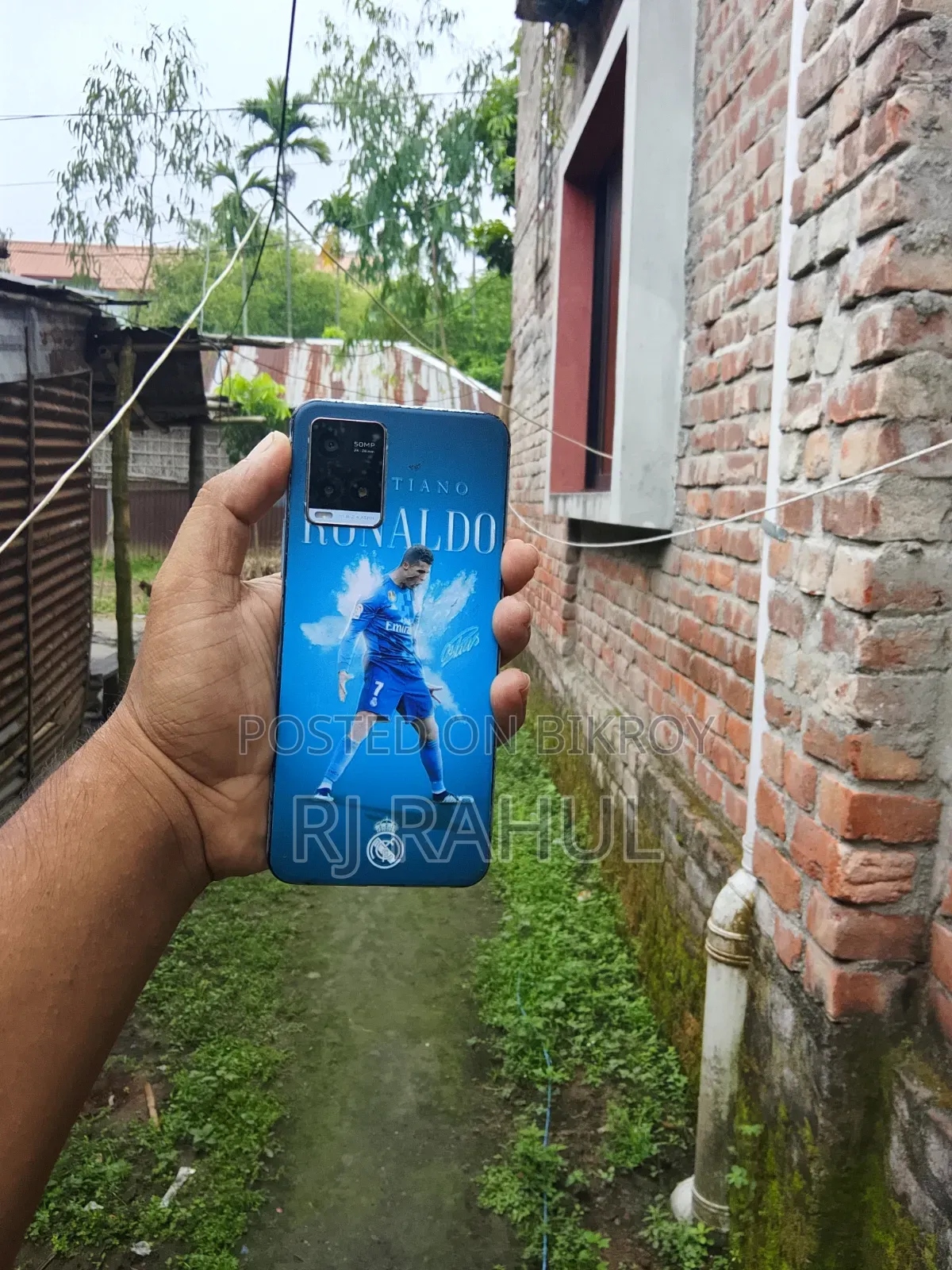 Vivo Y21 64 GB Blue