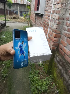 Vivo Y21 64 GB Blue