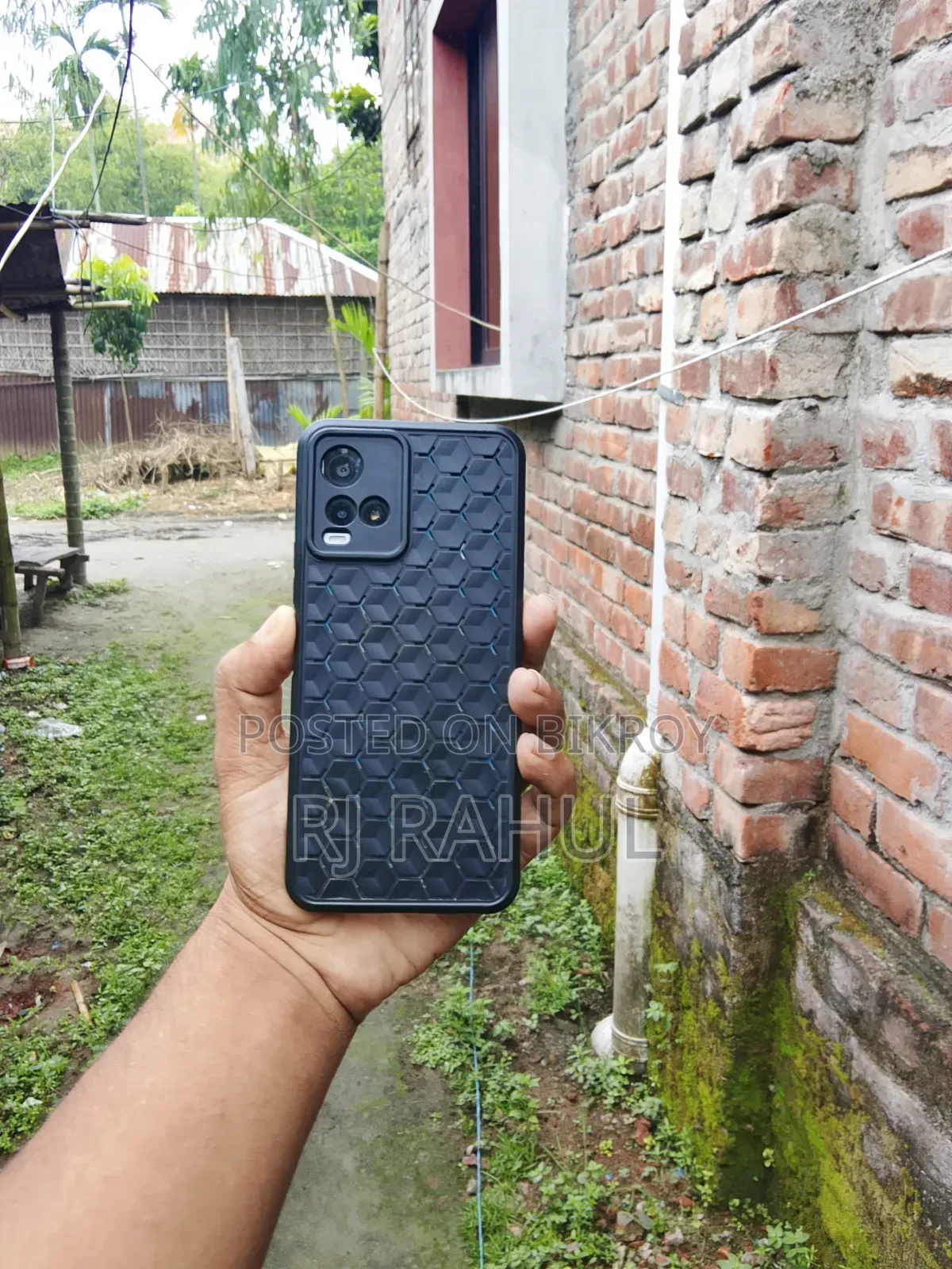 Vivo Y21 64 GB Blue