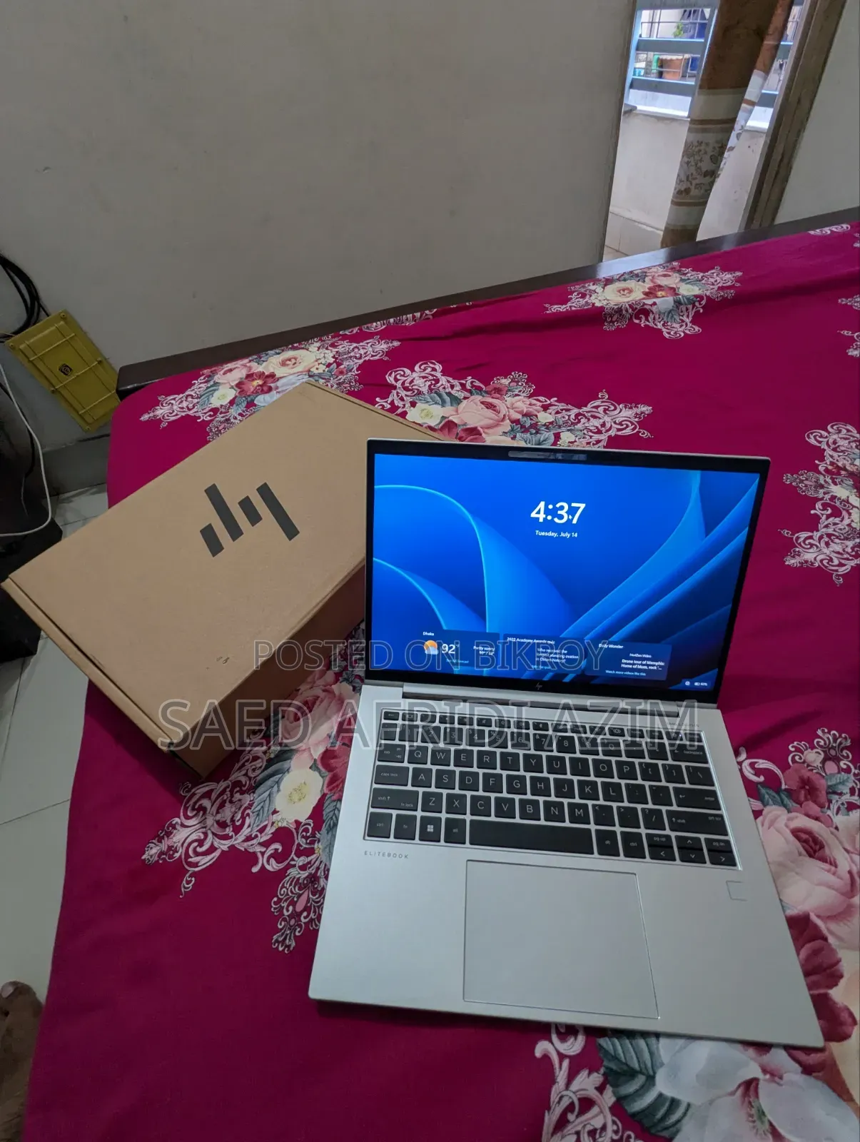 Laptop HP EliteBook 845 G10 16GB AMD Ryzen 5 SSD 512GB