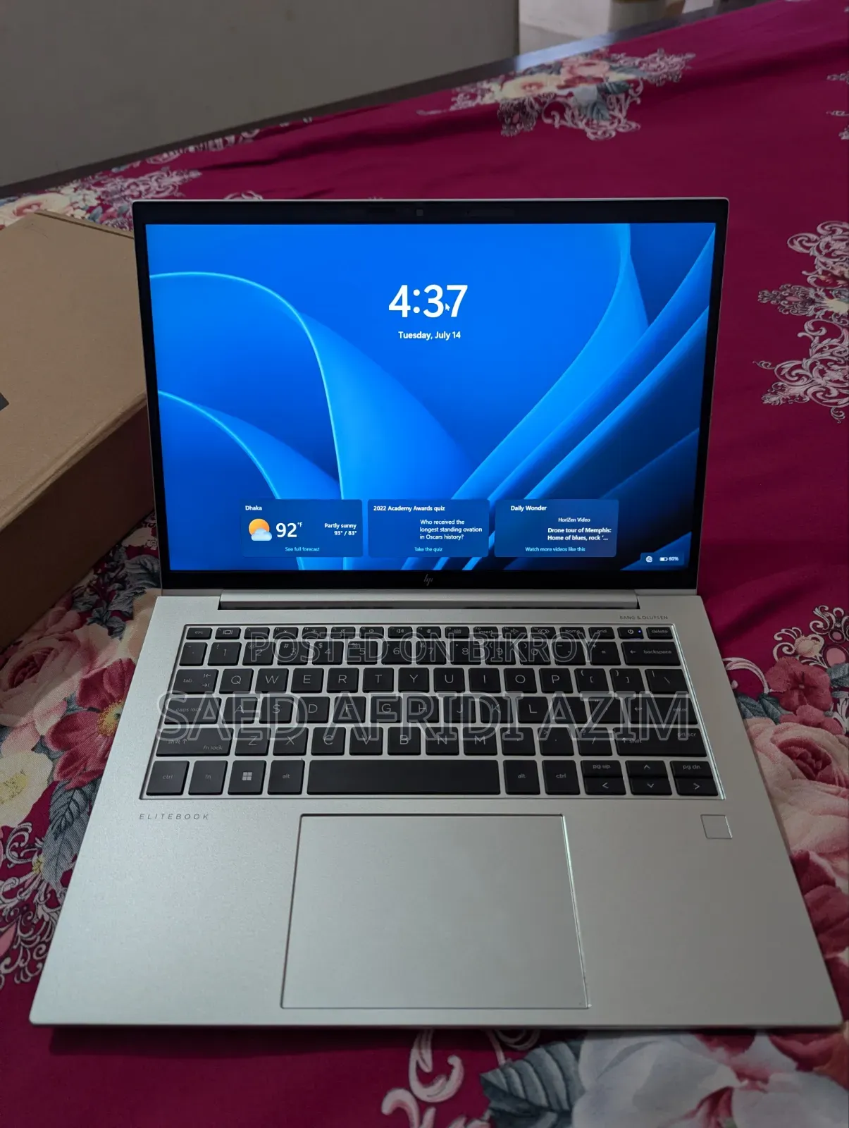 Laptop HP EliteBook 845 G10 16GB AMD Ryzen 5 SSD 512GB