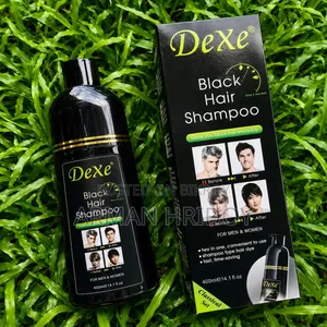 Dexe Black Hair Shampoo 400ML
