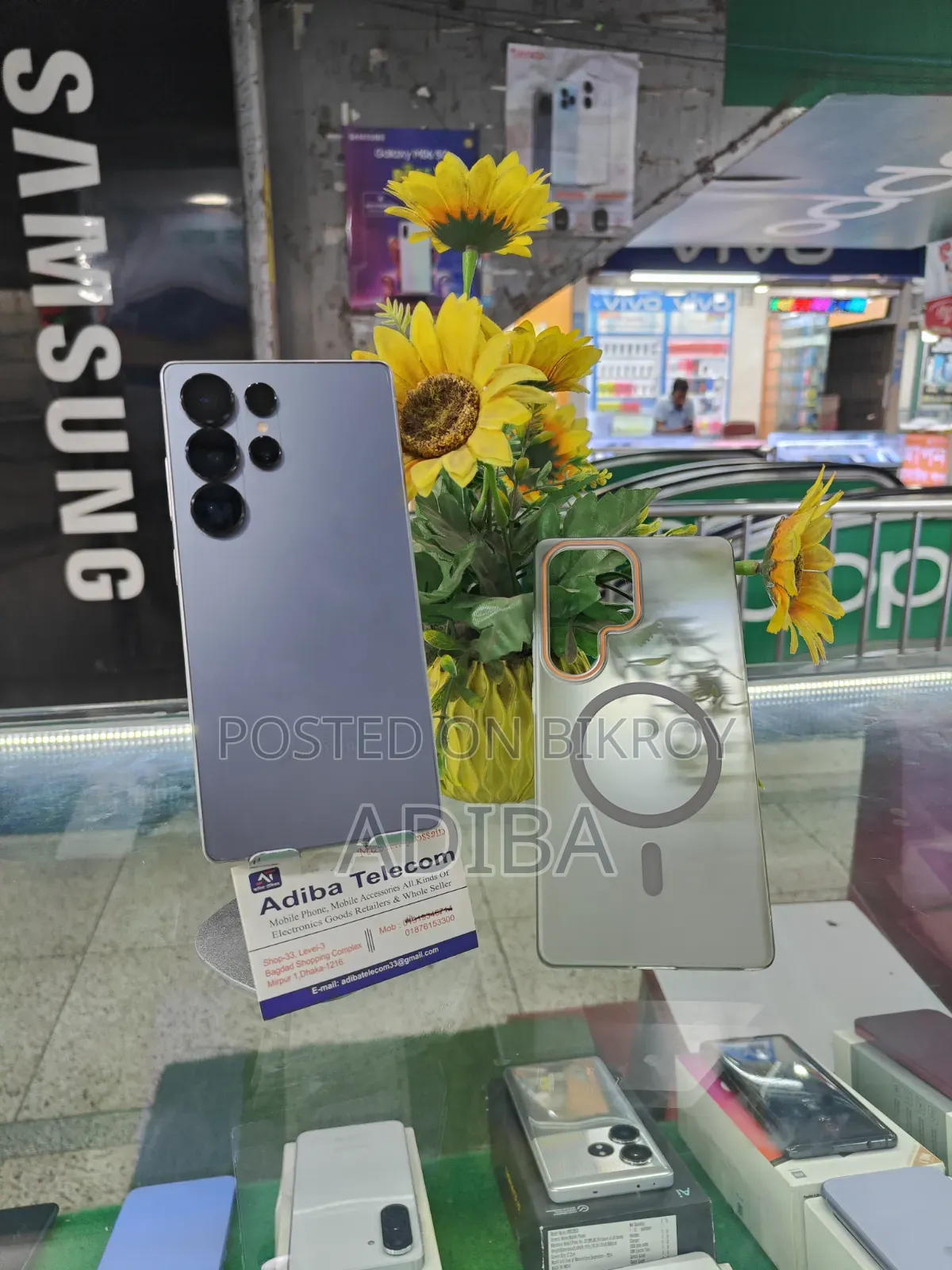 New Samsung Galaxy S25 Ultra 256 GB Purple