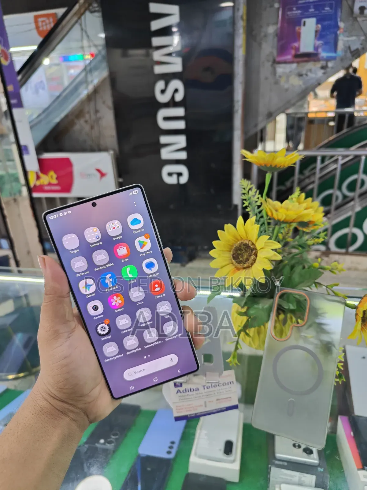 New Samsung Galaxy S25 Ultra 256 GB Purple