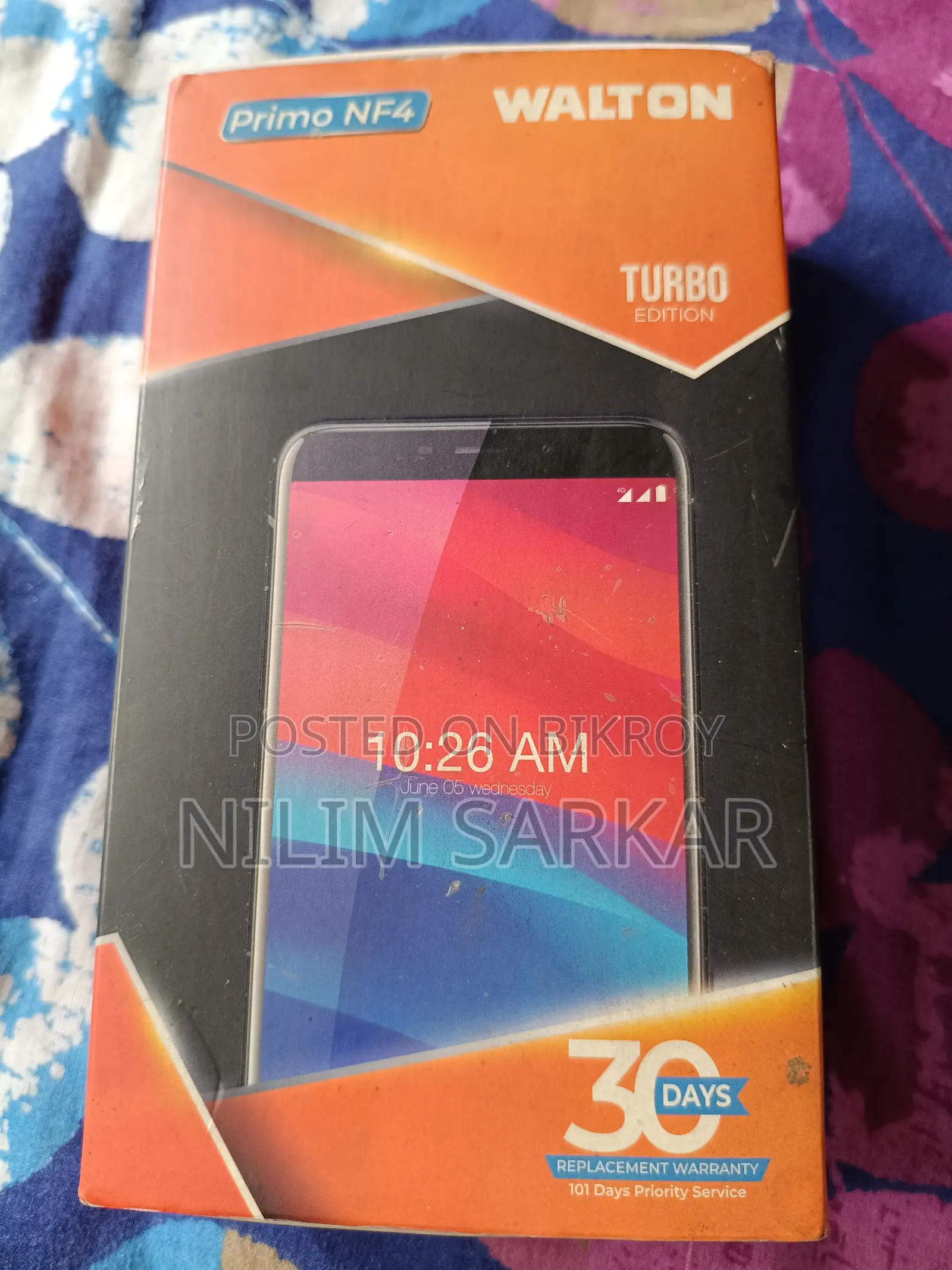 Walton 16 GB Blue
