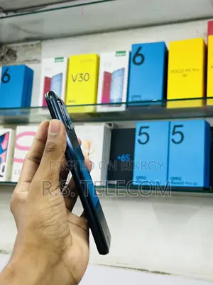 New Realme 7 5G 128 GB Black