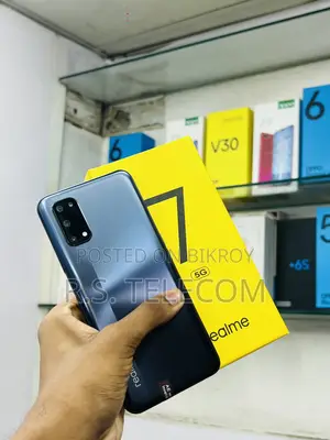 New Realme 7 5G 128 GB Black
