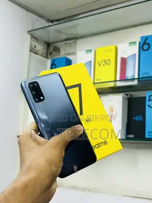 New Realme 7 5G 128 GB Black