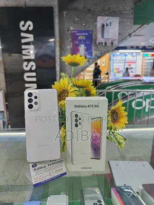 Samsung Galaxy A73 5G 128 GB White