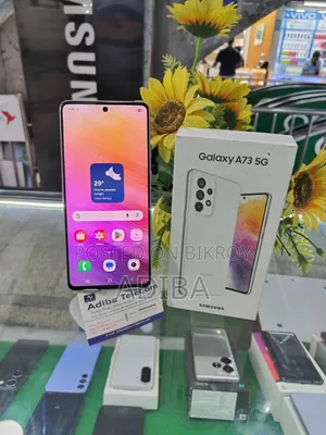 Samsung Galaxy A73 5G 128 GB White