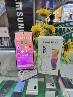 Samsung Galaxy A73 5G 128 GB White