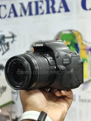 Canon 600d+18-55mm Lens