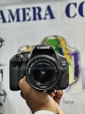 Canon 600d+18-55mm Lens