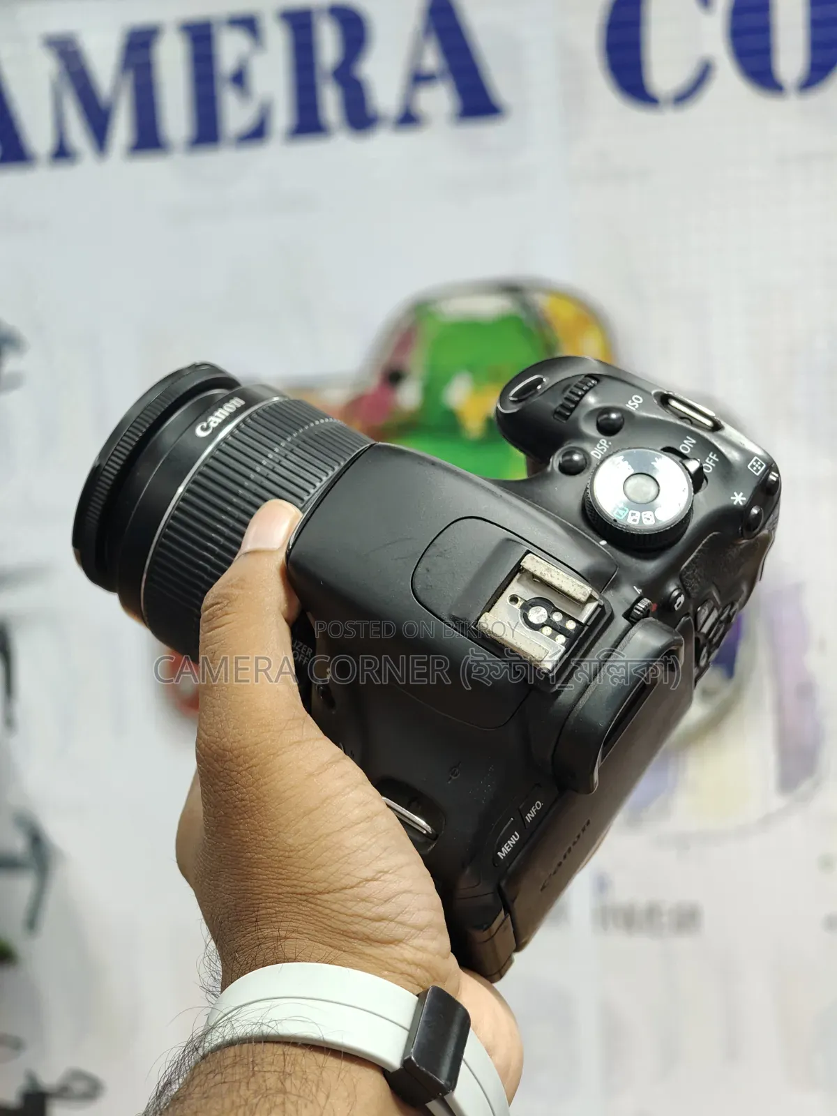 Canon 600d+18-55mm Lens