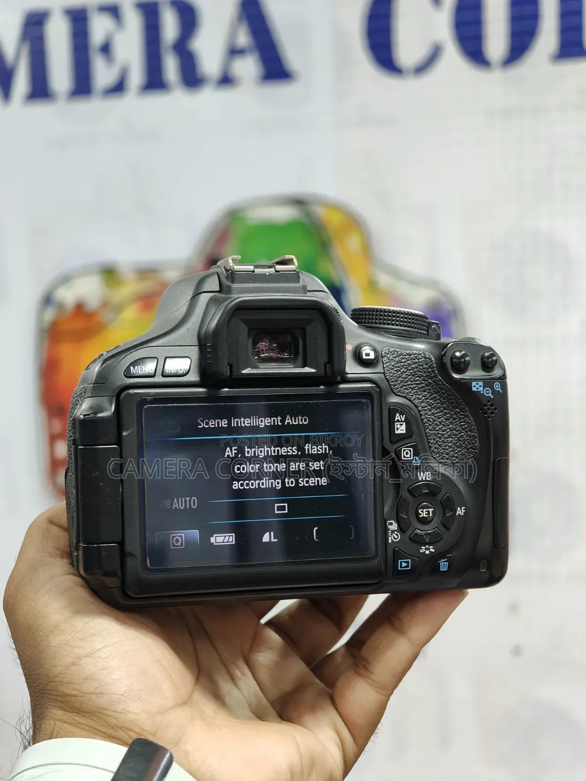 Canon 600d+18-55mm Lens