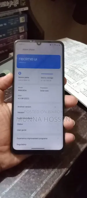 Realme Note 50 64 GB Blue