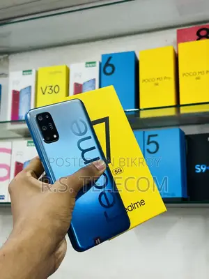 New Realme 7 5G 128 GB Blue