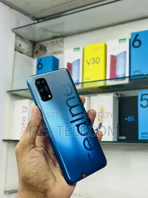 New Realme 7 5G 128 GB Blue