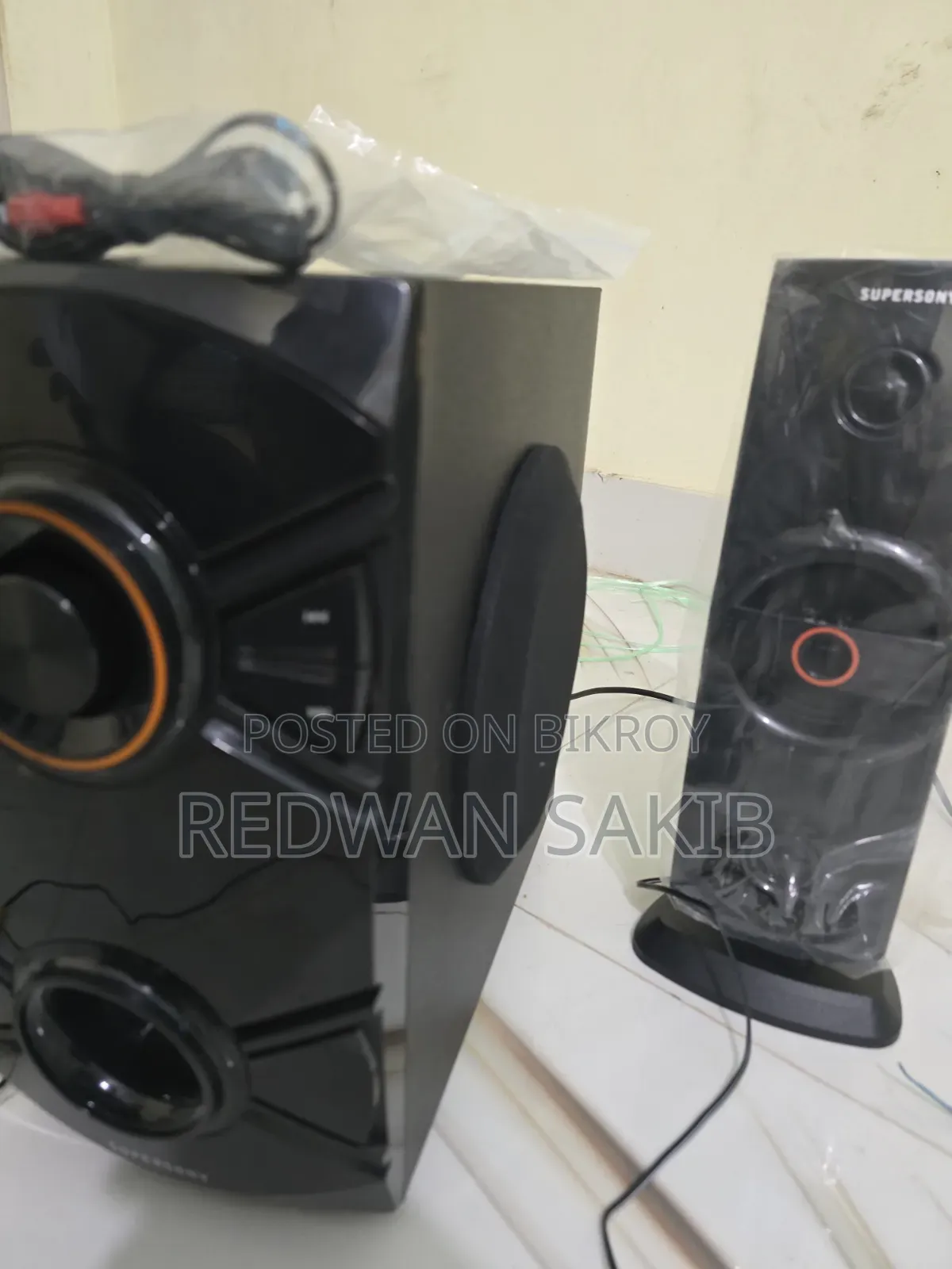 Supersony BTSS-2325L