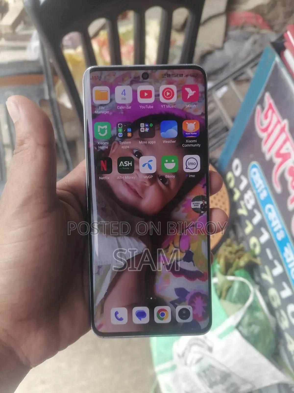 Xiaomi Redmi Note 13 Pro+ 256 GB Silver