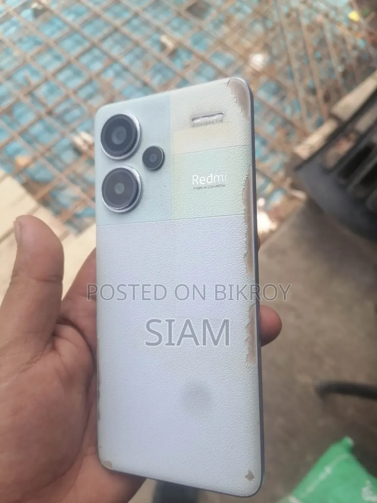 Xiaomi Redmi Note 13 Pro+ 256 GB Silver
